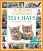 Couverture du livre « Le grand calendrier des 365 chats 2018 » de  aux éditions Editions 365