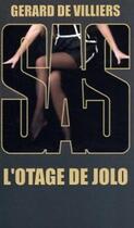 Couverture du livre « SAS t.141 ; l'otage de Jolo » de Gerard De Villiers aux éditions Sas