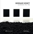 Couverture du livre « Bernar Venet ; les origines 1961-1966 » de  aux éditions Bernard Chauveau