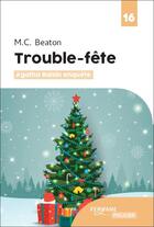 Couverture du livre « Trouble-fête » de M.C. Beaton aux éditions Feryane