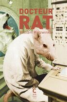 Couverture du livre « Docteur Rat » de William Kotzwinkle aux éditions Cambourakis