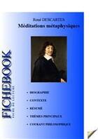 Couverture du livre « Méditations métaphysiques ; fiche de lecture » de Rene Descartes aux éditions Editions Du Cenacle