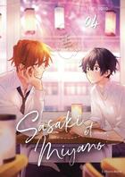 Couverture du livre « Sasaki et Miyano Tome 4 » de Shou Harusono aux éditions Akata