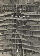 Couverture du livre « Comme un rat » de Jan Baetens aux éditions L'herbe Qui Tremble