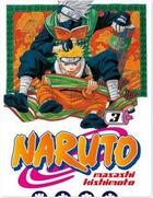 Couverture du livre « Naruto Tome 3 » de Masashi Kishimoto aux éditions Kana