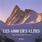 Couverture du livre « 4000 Des Alpes » de Dumler Helmut et Willy-Paul Burkhardt aux éditions Arthaud
