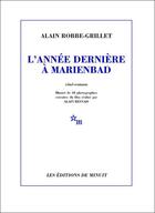 Couverture du livre « L'année dernière à Marienbad » de Alain Robbe-Grillet aux éditions Minuit