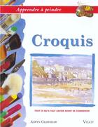 Couverture du livre « Croquis » de Alwyn Crawshaw aux éditions Vigot