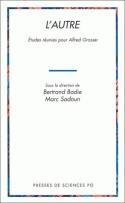 Couverture du livre « L'autre » de Badie/Bertrand et Sadoun Marc aux éditions Presses De Sciences Po