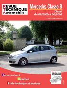 Couverture du livre « Rta b720.5 classe b 03/05> ess 2.0 b200+b180/200cdi » de Etai aux éditions Etai