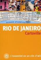 Couverture du livre « Rio de Janeiro » de Collectif Gallimard aux éditions Gallimard-loisirs