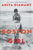 Couverture du livre « Boston girl » de Anita Diamant aux éditions Hugo Roman