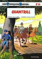 Couverture du livre « Les Tuniques Bleues Tome 36 : Quantrill » de Raoul Cauvin et Willy Lambil aux éditions Dupuis