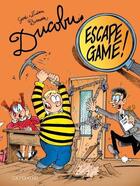 Couverture du livre « L'élève Ducobu : L'escape game » de Zidrou et Godi aux éditions Lombard