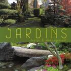 Couverture du livre « Jardins ; design et aménagement » de  aux éditions Place Des Victoires