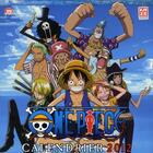 Couverture du livre « One Piece : calendrier (édition 2012) » de Eiichiro Oda aux éditions Kaze