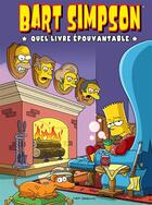 Couverture du livre « Bart Simpson Tome 4 : quel livre épouvantable ! » de Matt Groening et Collectif aux éditions Jungle