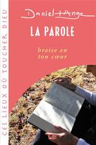 Couverture du livre « Parole, braise en ton coeur (la ) » de Daniel-Ange aux éditions Des Beatitudes