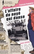 Couverture du livre « L'affaire du noyé qui danse » de Patrick Pommier aux éditions Coop Breizh