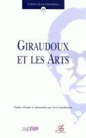 Couverture du livre « Giraudoux et les arts » de Yves Landerouin aux éditions Pu De Clermont Ferrand