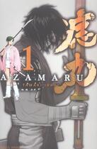 Couverture du livre « Azamaru t.1 » de Ippei Tamaki aux éditions Soleil