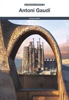 Couverture du livre « Antoni Gaudí » de Antoni Gaudi aux éditions Fage