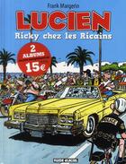 Couverture du livre « Lucien ; t.7 et t.8 » de Frank Margerin aux éditions Fluide Glacial