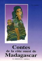 Couverture du livre « Contes de la cote Ouest de Madagascar » de Noel Gueunier aux éditions Karthala