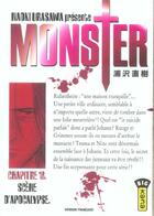 Couverture du livre « Monster Tome 18 : scène d'apocalypse » de Naoki Urasawa aux éditions Kana