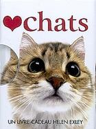 Couverture du livre « Chats » de Helen Exley aux éditions Exley