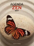 Couverture du livre « Agenda zen (2017) » de  aux éditions Modus Vivendi