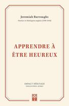 Couverture du livre « Apprendre a etre heureux » de  aux éditions Publications Chretiennes