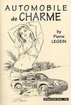 Couverture du livre « Automobile de charme ; Porsche » de Pierre Legein aux éditions Point Image