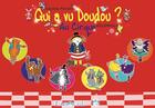 Couverture du livre « Qui a vu doudou ? t.6 ; au cirque » de Madammag et Delphine Murano aux éditions Limonade