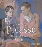 Couverture du livre « Picasso blue and rose period » de Bouvier Raphael aux éditions Hatje Cantz