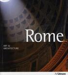 Couverture du livre « Rome, art et architecture » de  aux éditions Ullmann