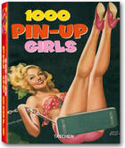 Couverture du livre « 1000 pin-up girls » de  aux éditions Taschen