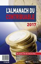 Couverture du livre « L'almanach du contribuable (édition 2017) » de  aux éditions Larcier