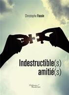 Couverture du livre « Indestructible(s) amitié(s) » de Christophe Fassin aux éditions Baudelaire