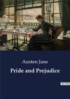 Couverture du livre « Pride and prejudice » de Jane Austen aux éditions Culturea