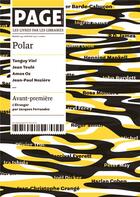 Couverture du livre « Page Des Libraires, Polar » de  aux éditions Plr