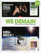 Couverture du livre « WE DEMAIN t.10 » de We Demain aux éditions We Demain