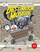 Couverture du livre « Destination musique t.5 » de Dominique Le Guern aux éditions Hit Diffusion