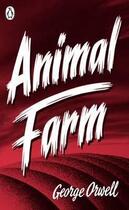 Couverture du livre « Animal Farm » de George Orwell aux éditions Adult Pbs