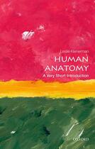 Couverture du livre « Human Anatomy: A Very Short Introduction » de Klenerman Leslie aux éditions Oup Oxford