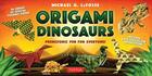 Couverture du livre « Origami dinosaurs kit » de  aux éditions Tuttle