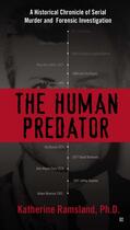 Couverture du livre « The Human Predator » de Ramsland Katherine aux éditions Penguin Group Us