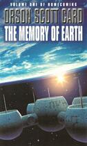 Couverture du livre « The Memory Of Earth » de Orson-Scott Card aux éditions Little Brown Book Group Digital