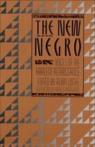 Couverture du livre « The New Negro » de Locke Alain aux éditions Touchstone