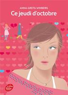 Couverture du livre « Ce jeudi d'octobre » de Winberg-A.G aux éditions Le Livre De Poche Jeunesse